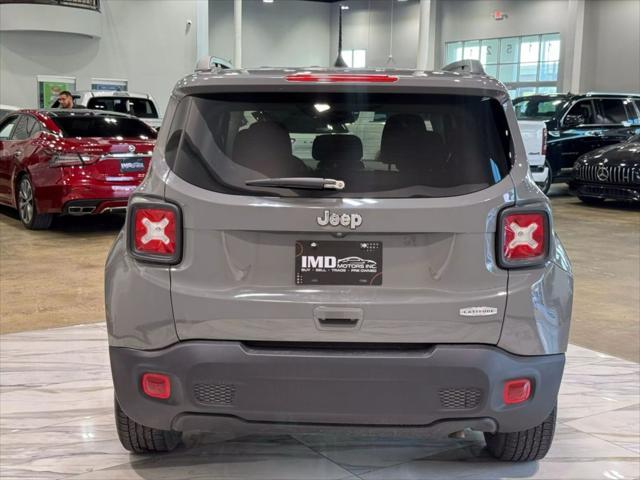 used 2020 Jeep Renegade car, priced at $16,495