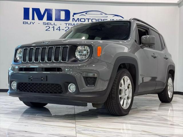 used 2020 Jeep Renegade car, priced at $16,495