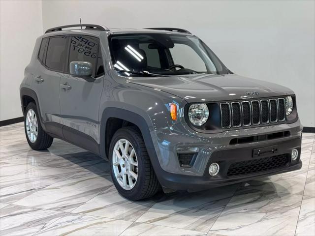 used 2020 Jeep Renegade car, priced at $16,495