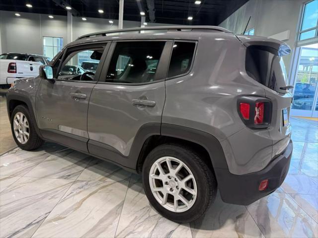used 2020 Jeep Renegade car, priced at $16,495