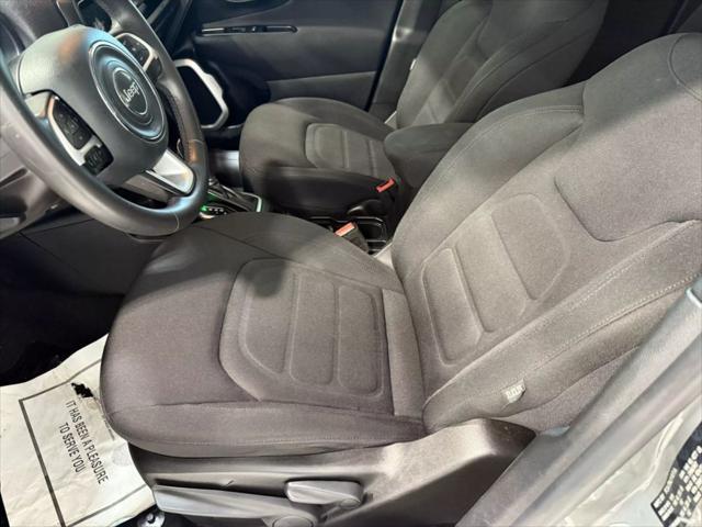 used 2020 Jeep Renegade car, priced at $16,495