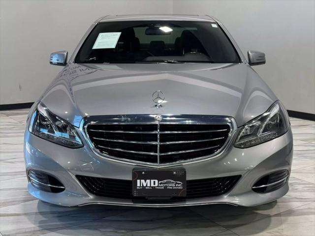 used 2014 Mercedes-Benz E-Class car, priced at $15,495