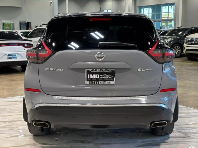 used 2021 Nissan Murano car, priced at $23,995