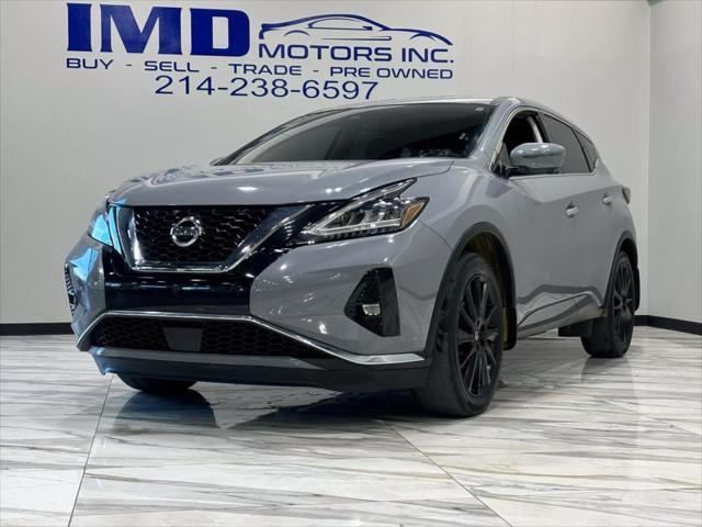 used 2021 Nissan Murano car, priced at $23,995