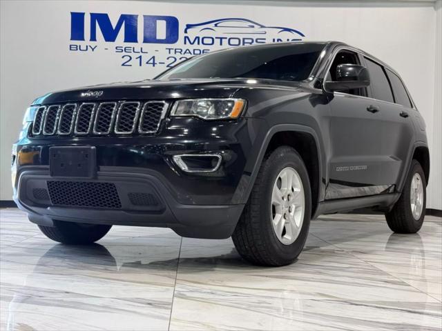 used 2017 Jeep Grand Cherokee car, priced at $13,195