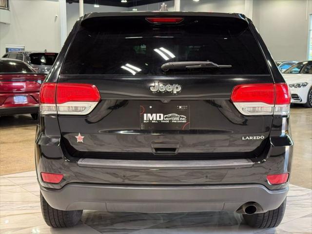used 2017 Jeep Grand Cherokee car, priced at $13,195