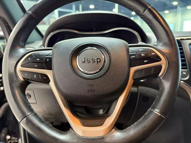 used 2017 Jeep Grand Cherokee car, priced at $13,195