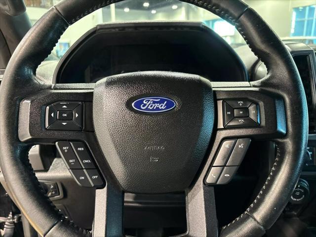 used 2018 Ford F-150 car, priced at $24,495