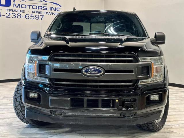 used 2018 Ford F-150 car, priced at $24,495