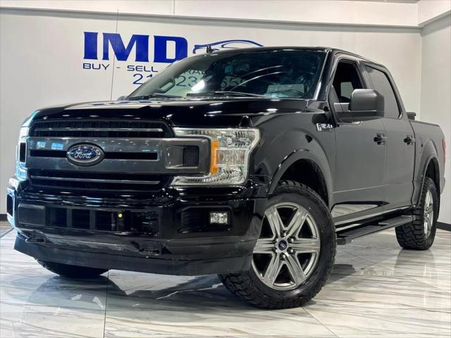 used 2018 Ford F-150 car, priced at $24,495