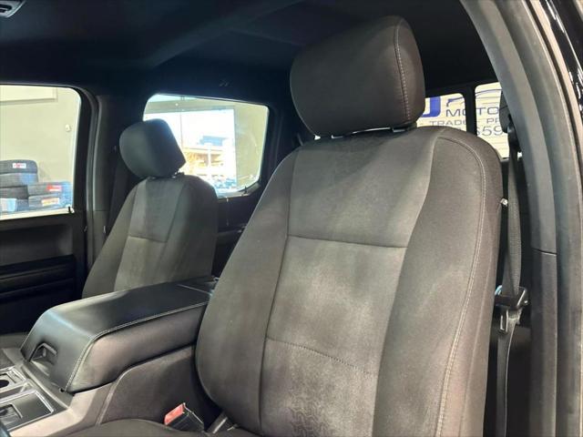 used 2018 Ford F-150 car, priced at $24,495