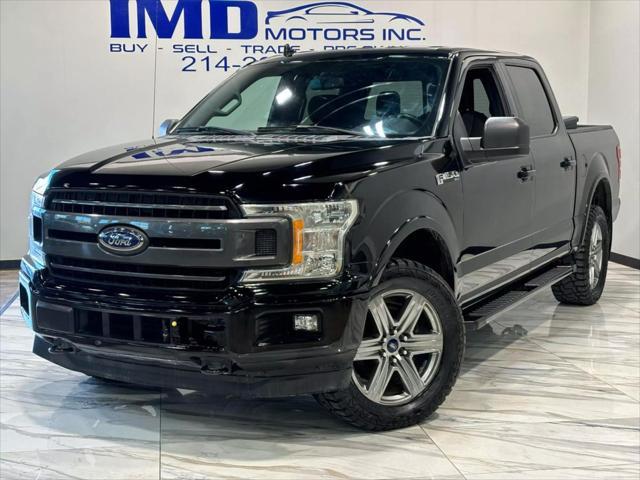 used 2018 Ford F-150 car, priced at $24,495