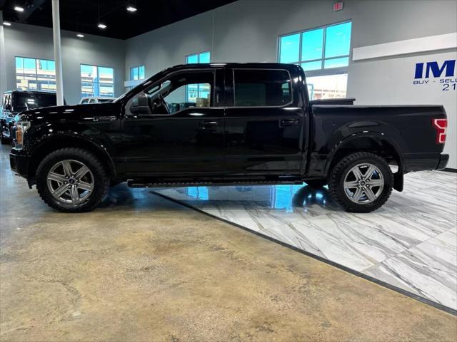 used 2018 Ford F-150 car, priced at $24,495