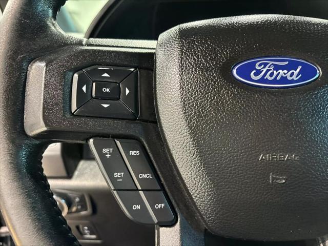 used 2018 Ford F-150 car, priced at $24,495