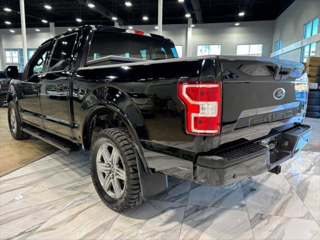 used 2018 Ford F-150 car, priced at $24,495