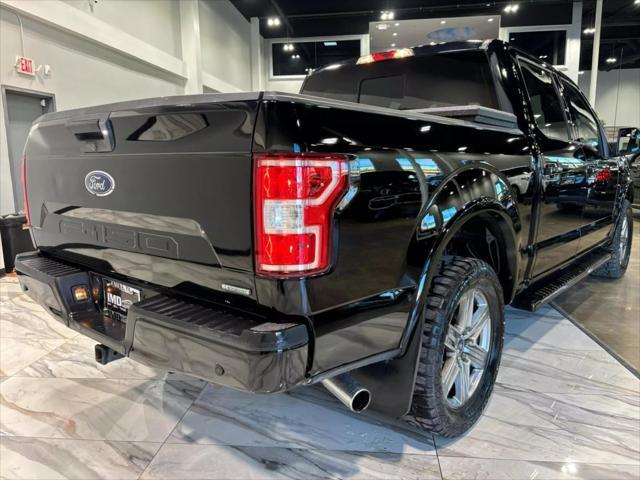 used 2018 Ford F-150 car, priced at $24,495