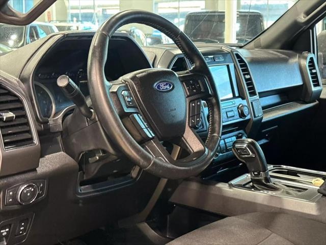 used 2018 Ford F-150 car, priced at $24,495