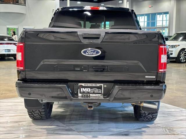 used 2018 Ford F-150 car, priced at $24,495