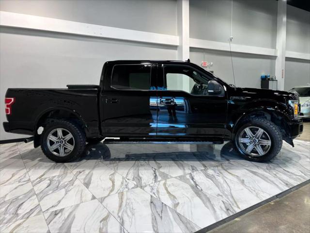 used 2018 Ford F-150 car, priced at $24,495