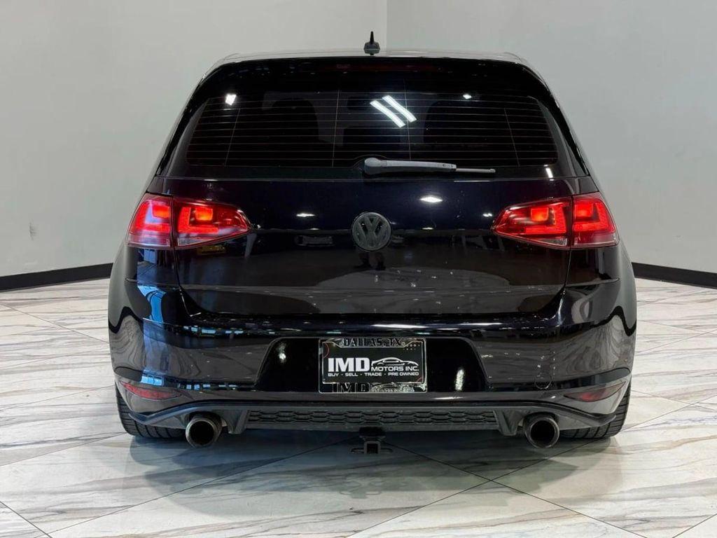 used 2015 Volkswagen Golf GTI car, priced at $15,495