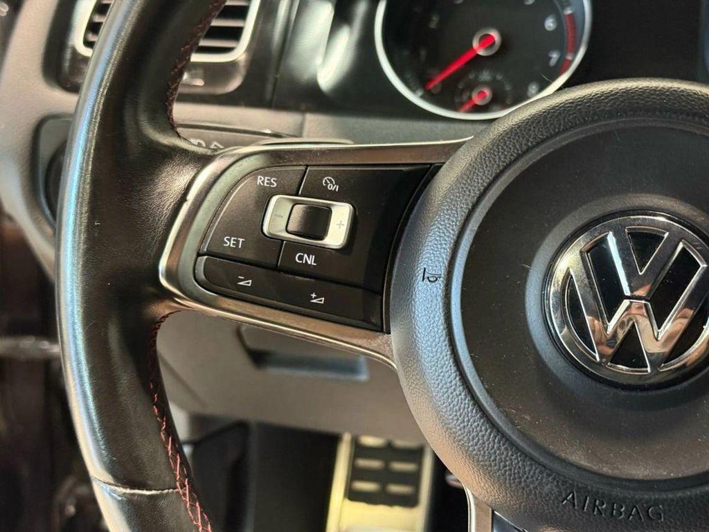 used 2015 Volkswagen Golf GTI car, priced at $15,495