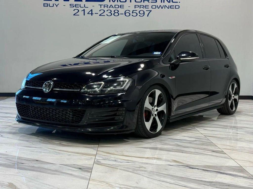 used 2015 Volkswagen Golf GTI car, priced at $15,495