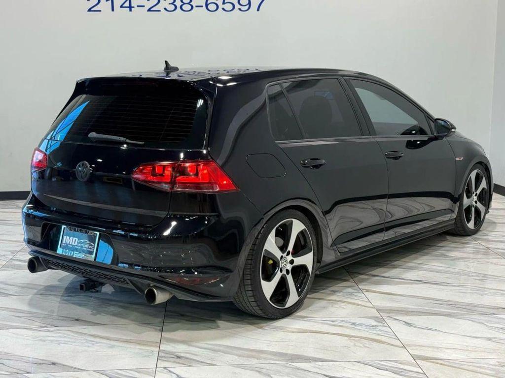 used 2015 Volkswagen Golf GTI car, priced at $15,495