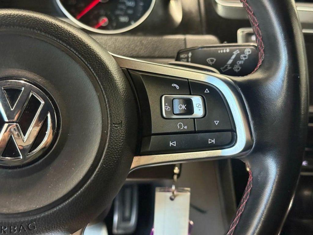 used 2015 Volkswagen Golf GTI car, priced at $15,495