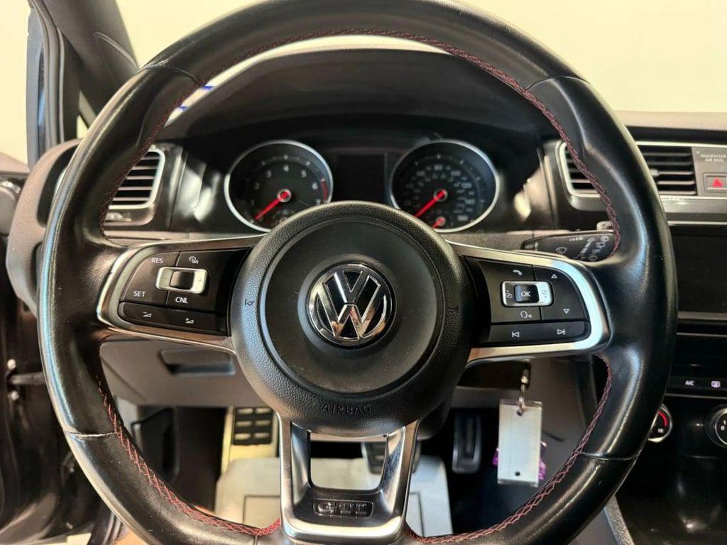 used 2015 Volkswagen Golf GTI car, priced at $15,495