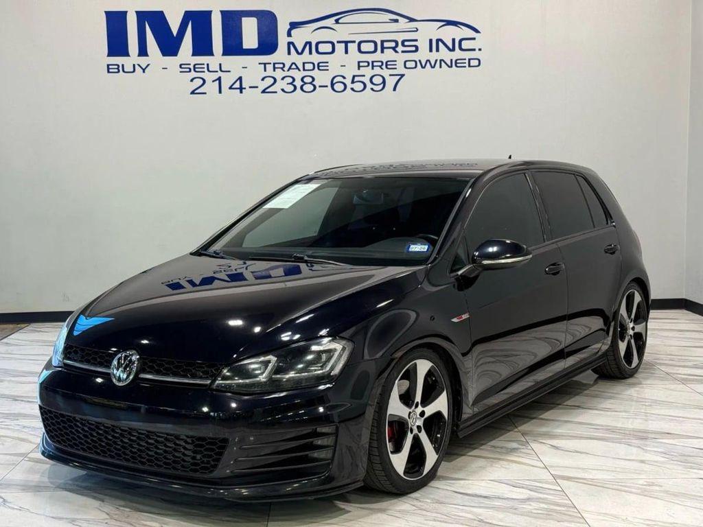 used 2015 Volkswagen Golf GTI car, priced at $15,495