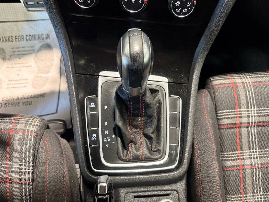 used 2015 Volkswagen Golf GTI car, priced at $15,495