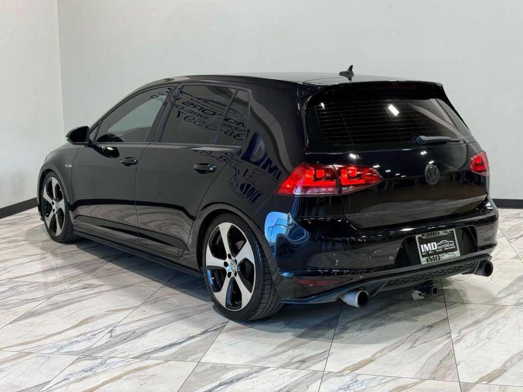 used 2015 Volkswagen Golf GTI car, priced at $15,495