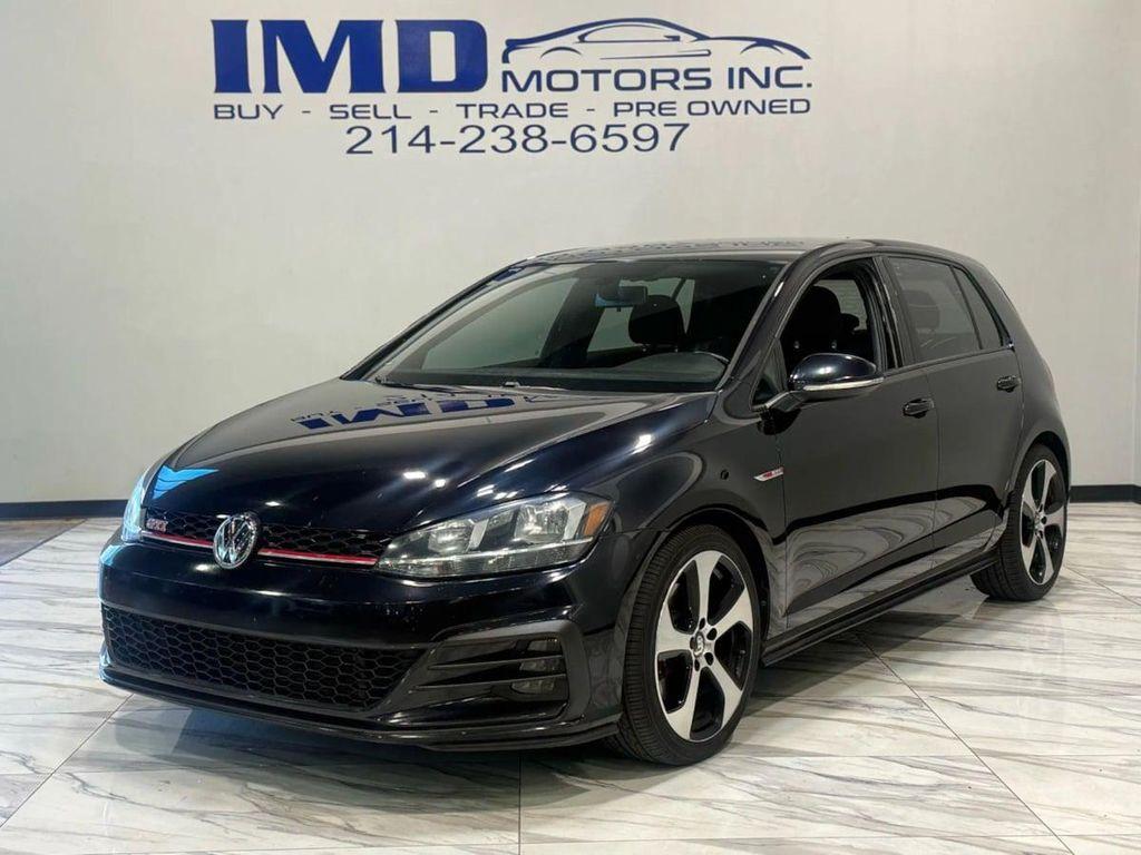used 2018 Volkswagen Golf GTI car, priced at $20,195