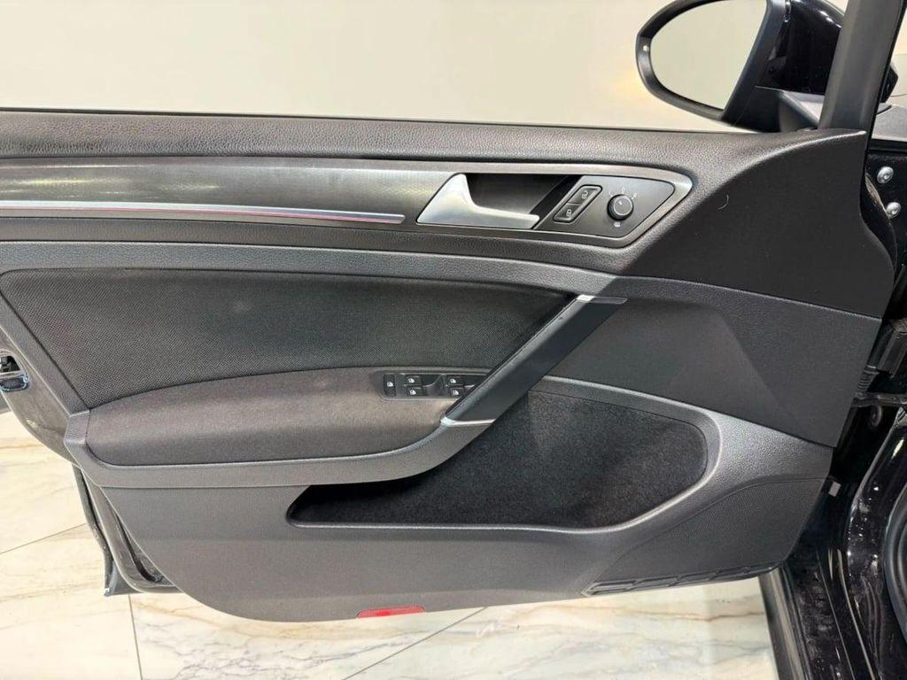used 2018 Volkswagen Golf GTI car, priced at $20,195