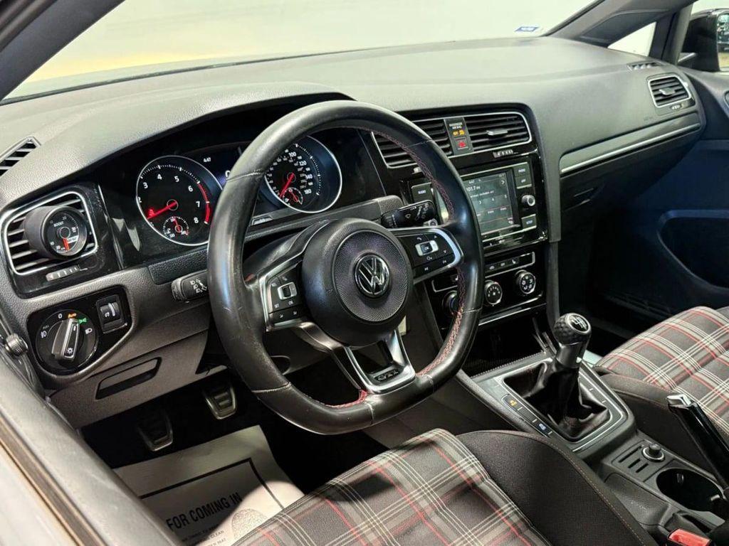 used 2018 Volkswagen Golf GTI car, priced at $20,195