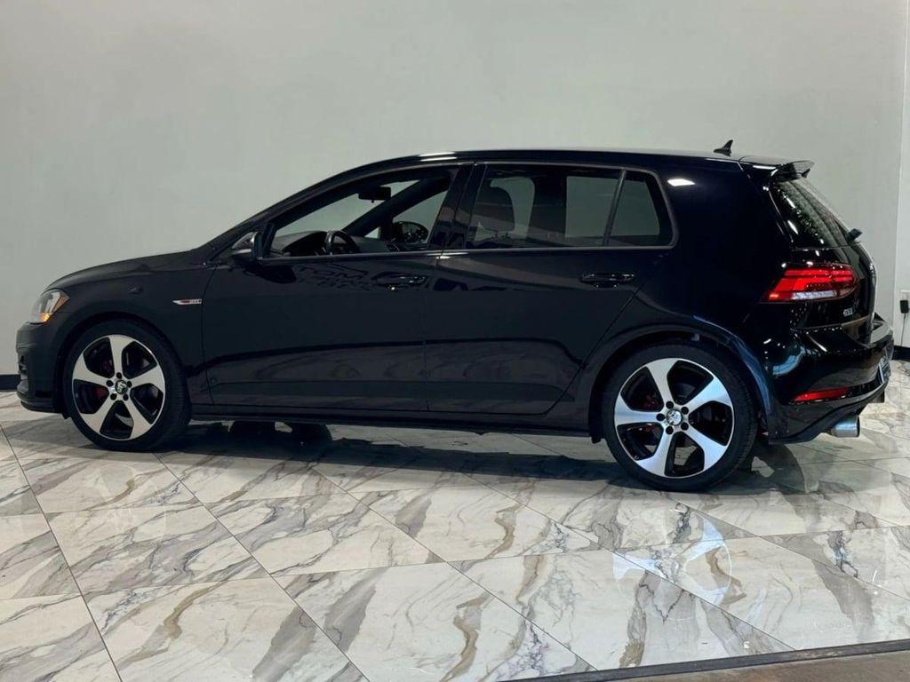 used 2018 Volkswagen Golf GTI car, priced at $20,195