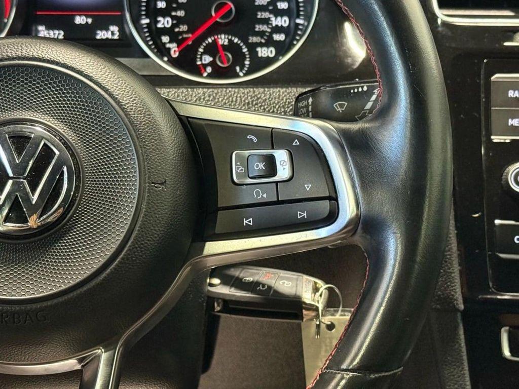 used 2018 Volkswagen Golf GTI car, priced at $20,195