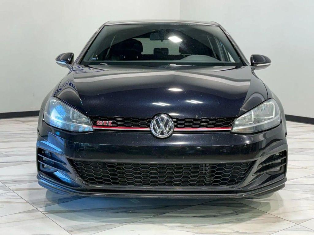 used 2018 Volkswagen Golf GTI car, priced at $20,195