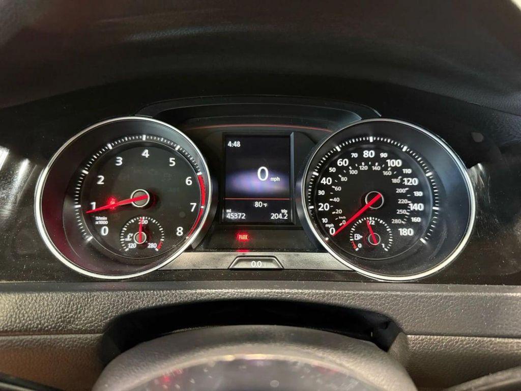 used 2018 Volkswagen Golf GTI car, priced at $20,195