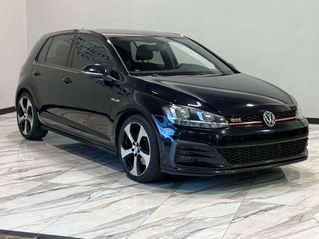 used 2018 Volkswagen Golf GTI car, priced at $20,195