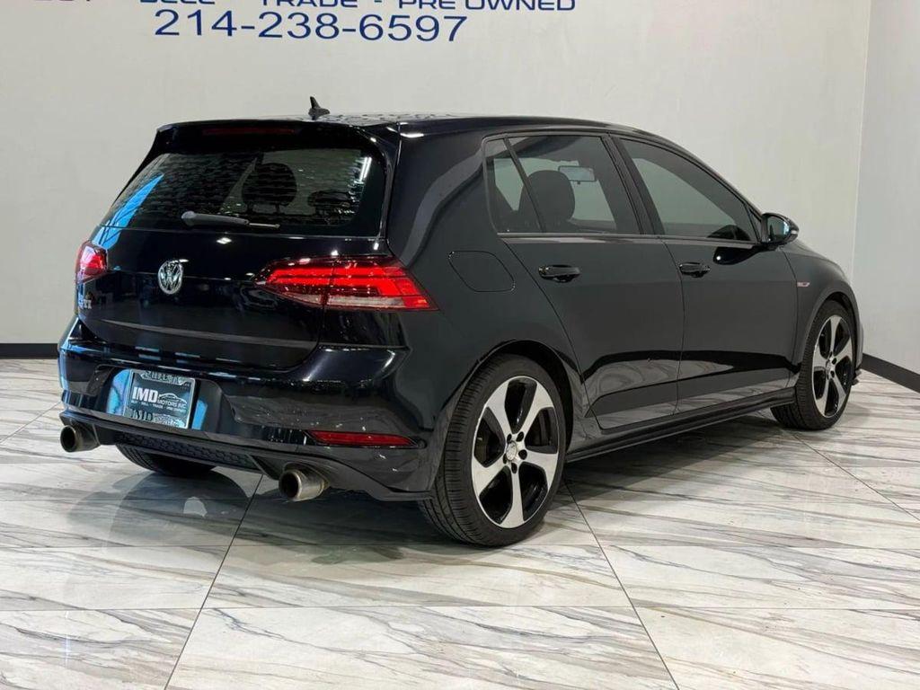 used 2018 Volkswagen Golf GTI car, priced at $20,195