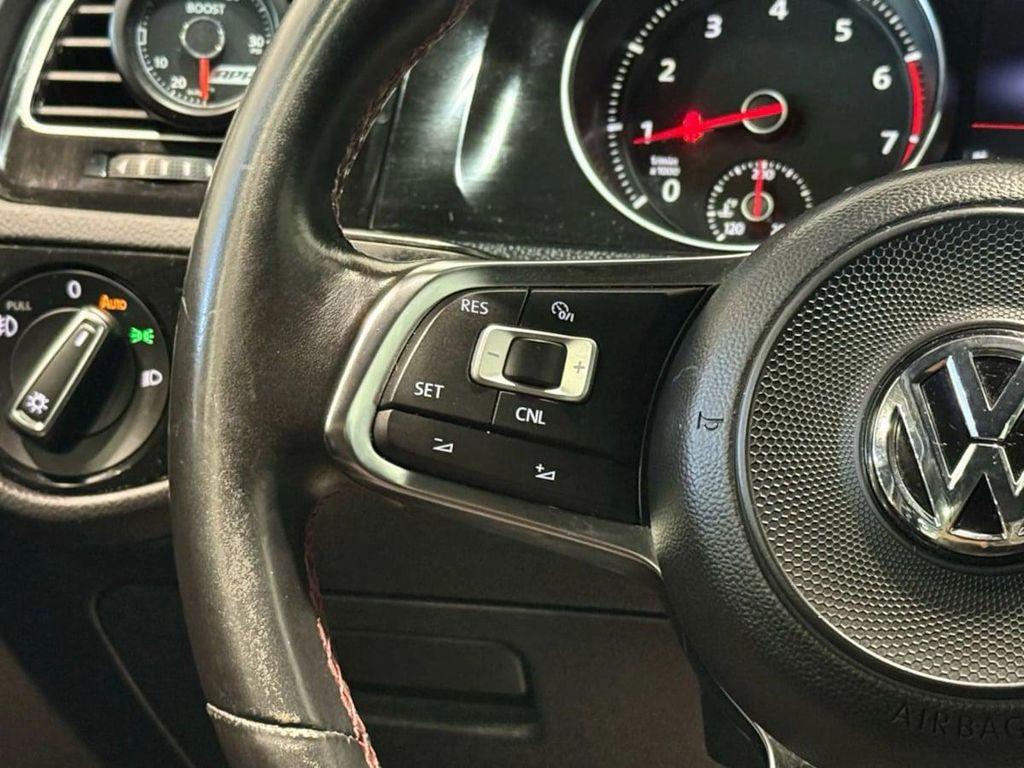 used 2018 Volkswagen Golf GTI car, priced at $20,195