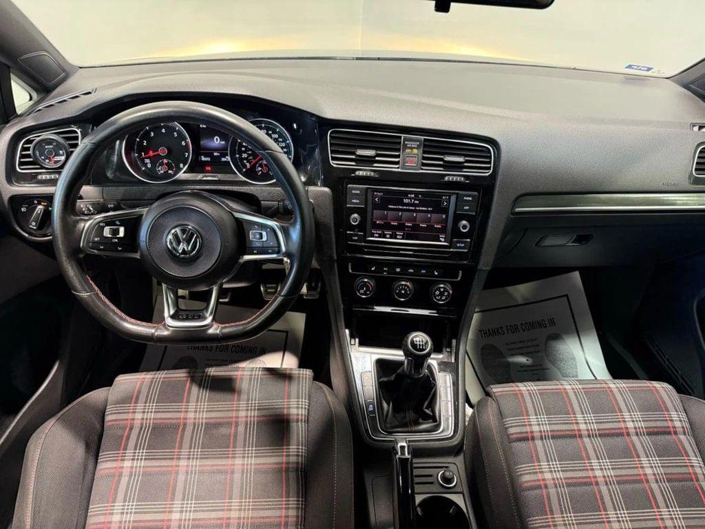 used 2018 Volkswagen Golf GTI car, priced at $20,195