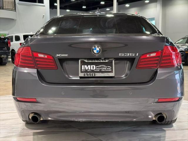 used 2014 BMW 535 car, priced at $10,995