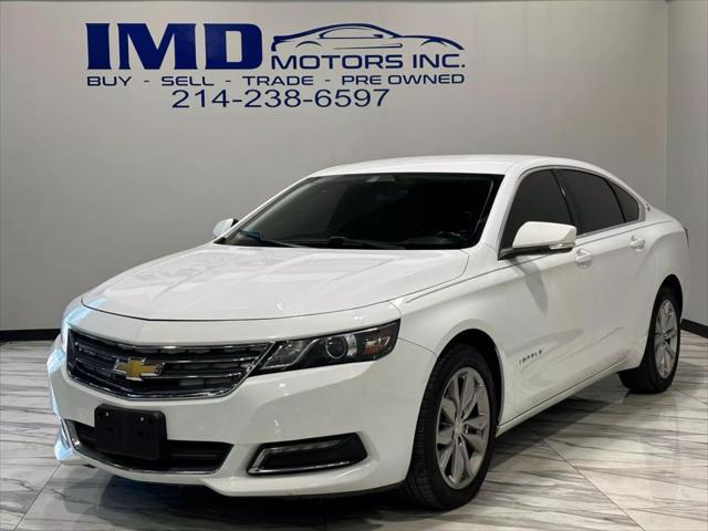 used 2020 Chevrolet Impala car, priced at $13,995