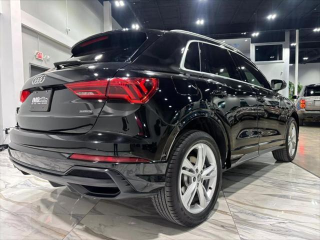 used 2020 Audi Q3 car, priced at $22,295