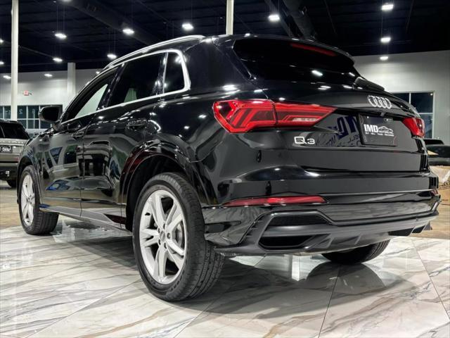 used 2020 Audi Q3 car, priced at $22,295