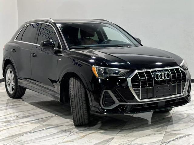 used 2020 Audi Q3 car, priced at $22,295