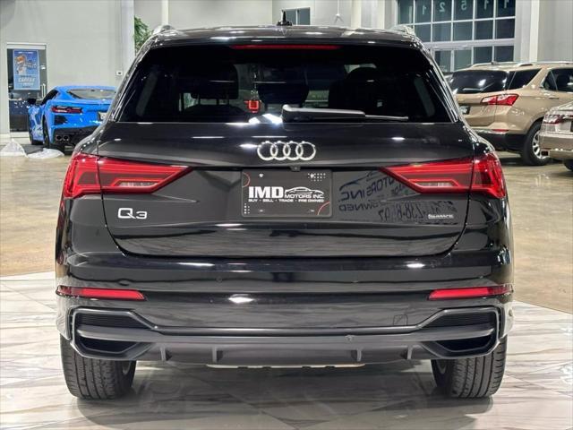 used 2020 Audi Q3 car, priced at $22,295