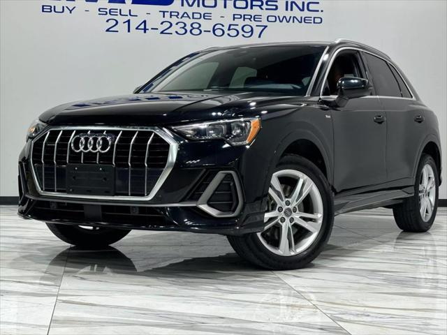 used 2020 Audi Q3 car, priced at $22,295